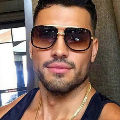 Premium Square Mirror Sunglasses UV400