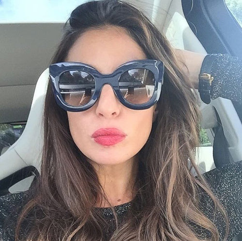 Luxury Oversized Cat Eye Sunglasses