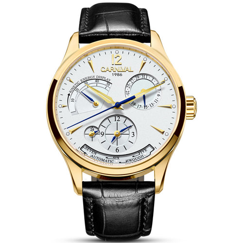 Carnival Premium Automatic Dress Watch for Men