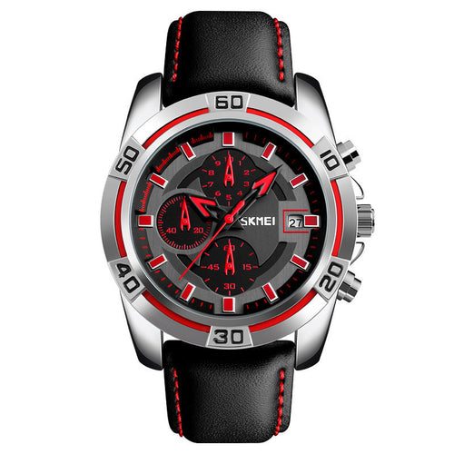 Luxury Men’s Quartz Business Watch with Calendar