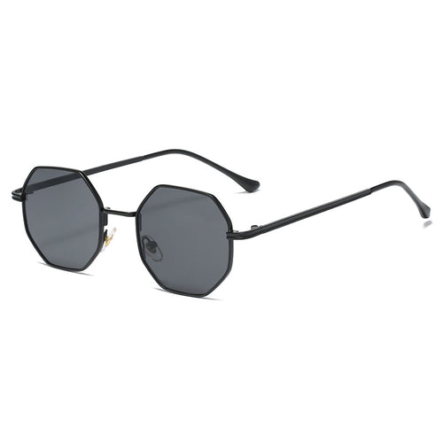 Retro Hexagon Sunglasses