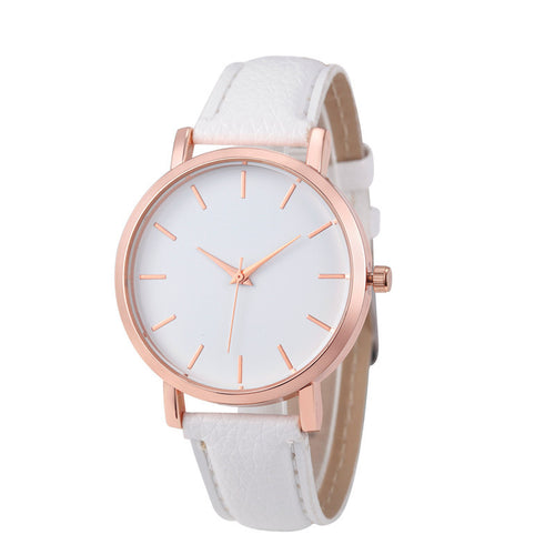 Elegant Women’s Minimalist Quartz Watch