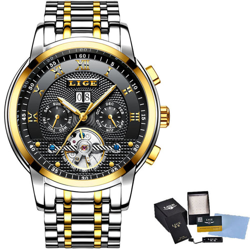 Luxury Men’s Automatic Mechanical Watch