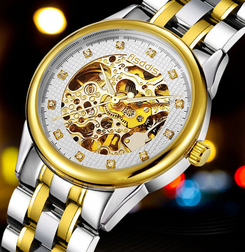 Luxury Skeleton Automatic Men’s Watch