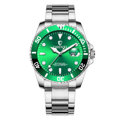 Luxury Diver Quartz Watch for Men