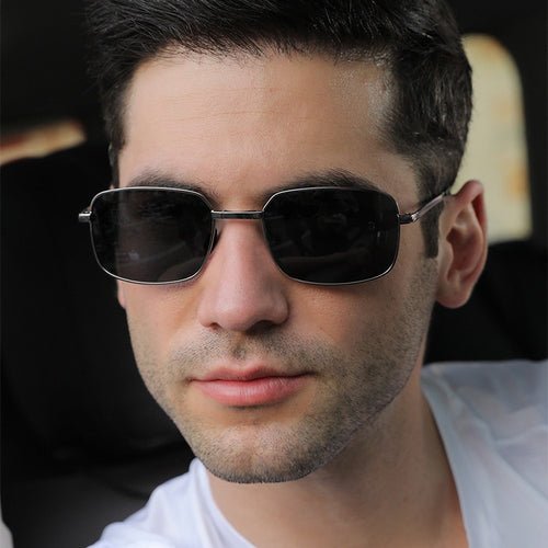 Premium Foldable UV400 Polarized Sunglasses for Men