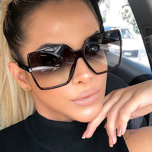 Classic Oversized Sunglasses