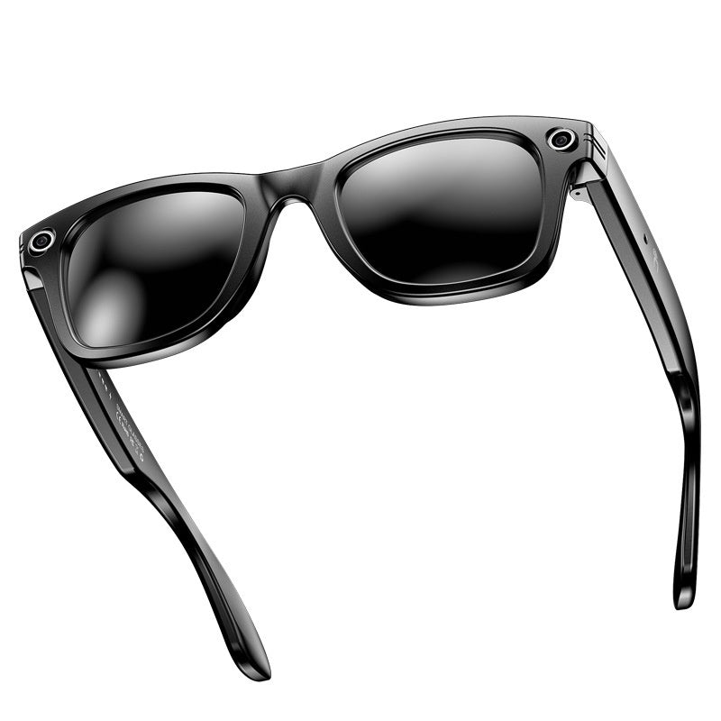 3rd Generation AI Smart Bluetooth Glasses with Magnetic Clip-On Sunglasses