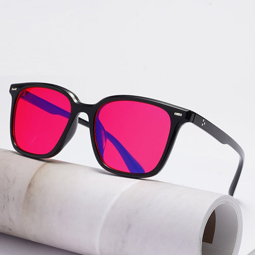 Color-Tinted Blue Light Glasses