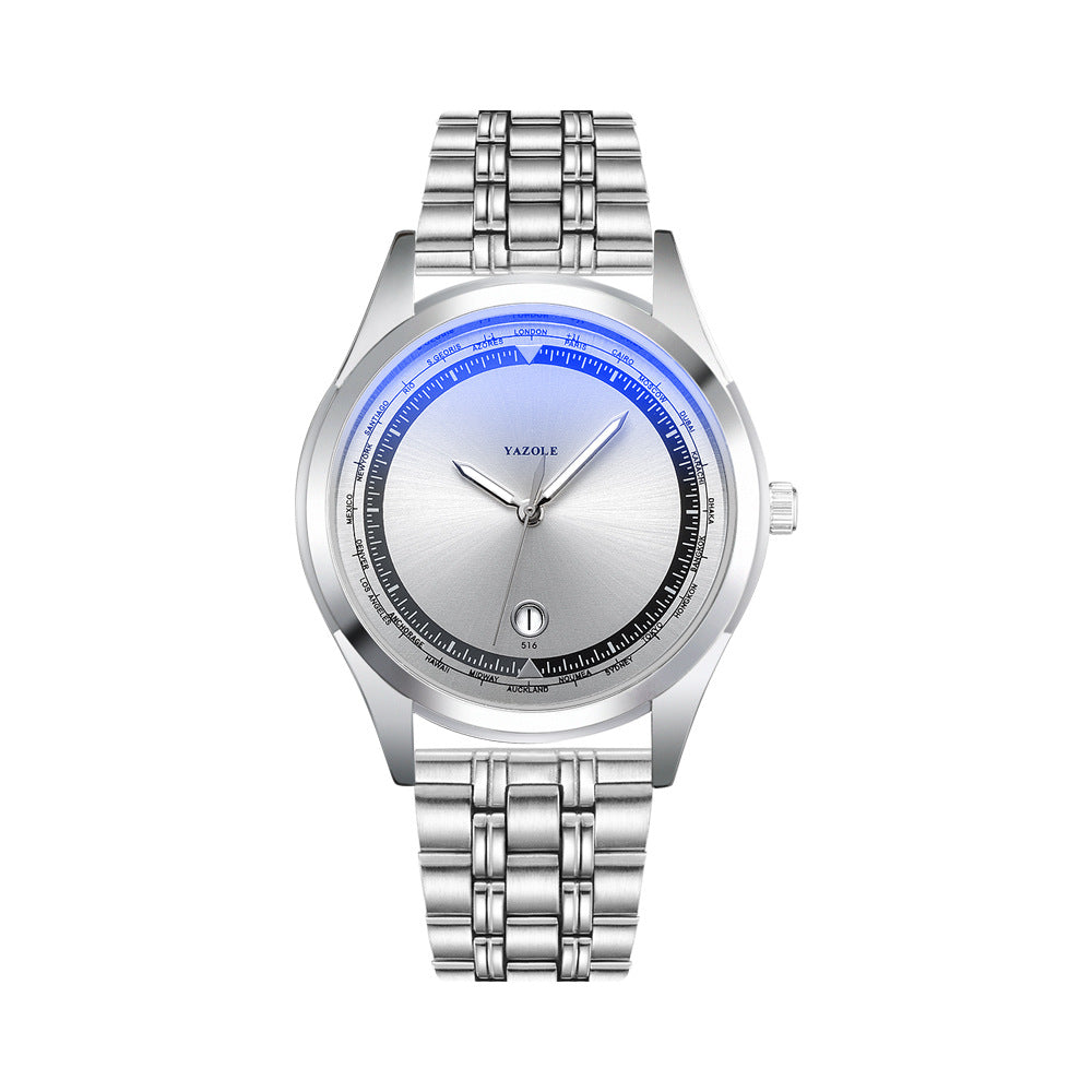 Classic Business Men’s Quartz Watch