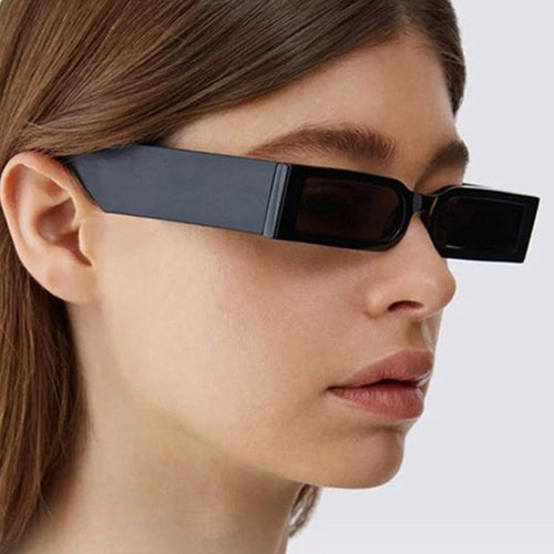 Slim Rectangle Sunglasses | Unisex